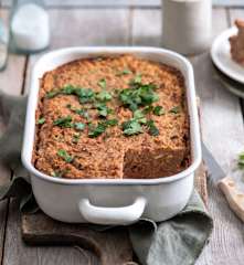 Wielkanocny placek ziemniaczany