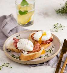 Jajka w koszulce (z osłoną noża miksującego)