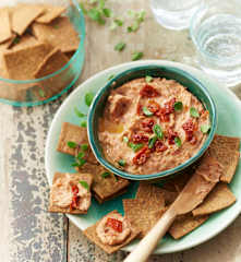 Tartinade à l'italienne de haricots blancs