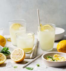 黃檸檬汁