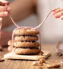 Galletas de jengibre y melaza