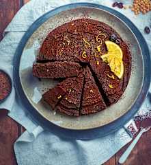Torta al cioccolato e ceci