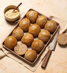 Gluten free bread rolls
