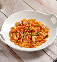 Tôm rang đồng quê