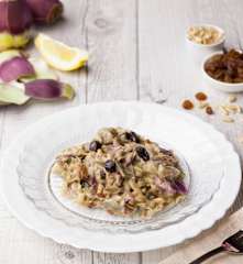 Carciofi in agrodolce