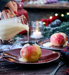 Weihnachts-Bratäpfel