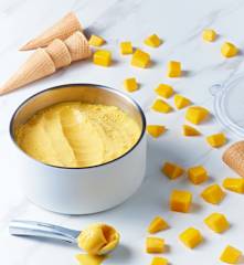 Creamy Mango Ice Cream