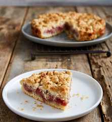 Streusel alle fragole (senza glutine)