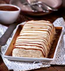 Semifreddo al caramello salato