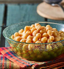 Cocción de garbanzos