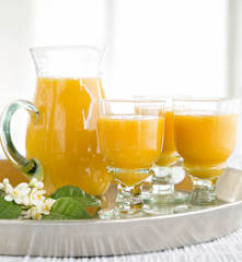 'Qamar el-din' juice