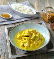 Spezzatino di vitello al curry