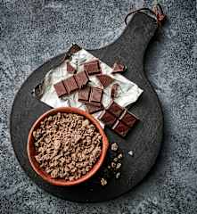 Chocolate amargo rallado grueso (70-200 g)