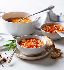 Judías blancas a la hortelana