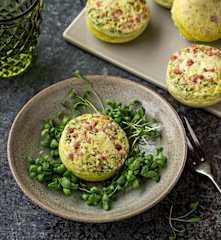 Frittata à l’Egg poacher