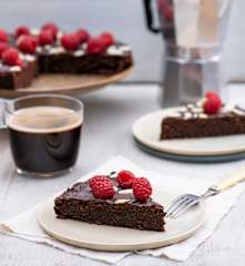 Brownie z czerstwego chleba