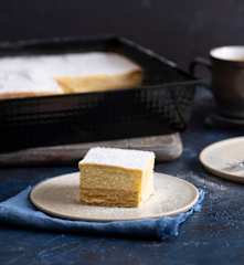 Sernik na biszkoptowym spodzie