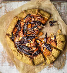 Curried Squash Galette