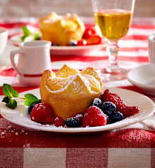 Soffioni Abruzzesi (Ricotta-Törtchen)