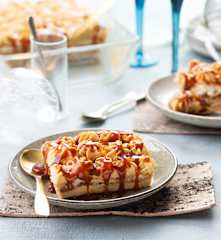 Tiramisú de caramelo