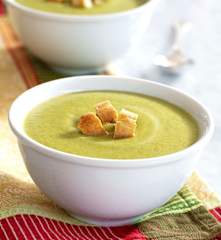 Crema de zapallito italiano