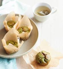 Muffins de plátano y espinacas