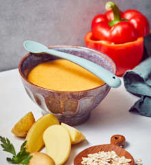 Paprika-Kartoffel-Brei