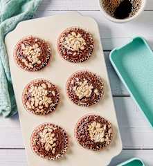 Muffin Cokelat Oatmeal Bebas Gluten