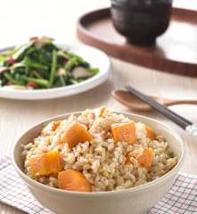 糙米地瓜飯