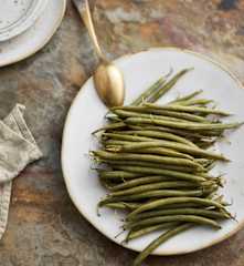 Fasole verde sous-vide