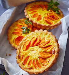 Möhren-Quiches