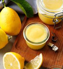 Lemon or lime butter