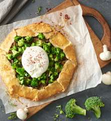 Galette de brócoli