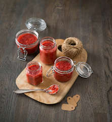 Sugar free strawberry jam