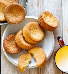 Palets bretons  à la coco