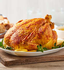 Steamed Whole Chicken