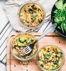 Brandade d'effiloché d'agneau