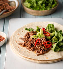 Spicy Pulled Beef