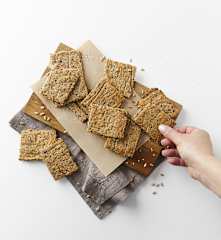 Cracker al farro