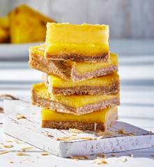 Pineapple and Coconut Squares
