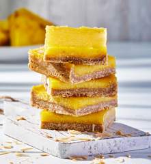 Pineapple and Coconut Squares