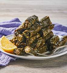 Hojas de parra rellenas