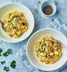 Risotto alla pescatora
