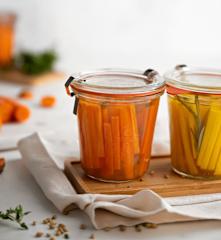 Zanahorias fermentadas TM6