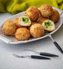 Mini chicken kyivs