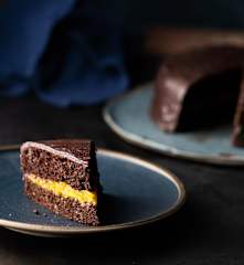 Gluten-free Sacher Torte