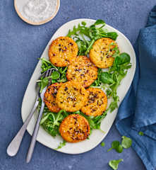 Galettes de pommes de terre