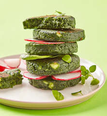 Burger di spinaci
