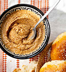 Amlou (pâte à tartiner aux amandes)