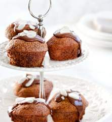 Pudín de dátiles con salsa toffee